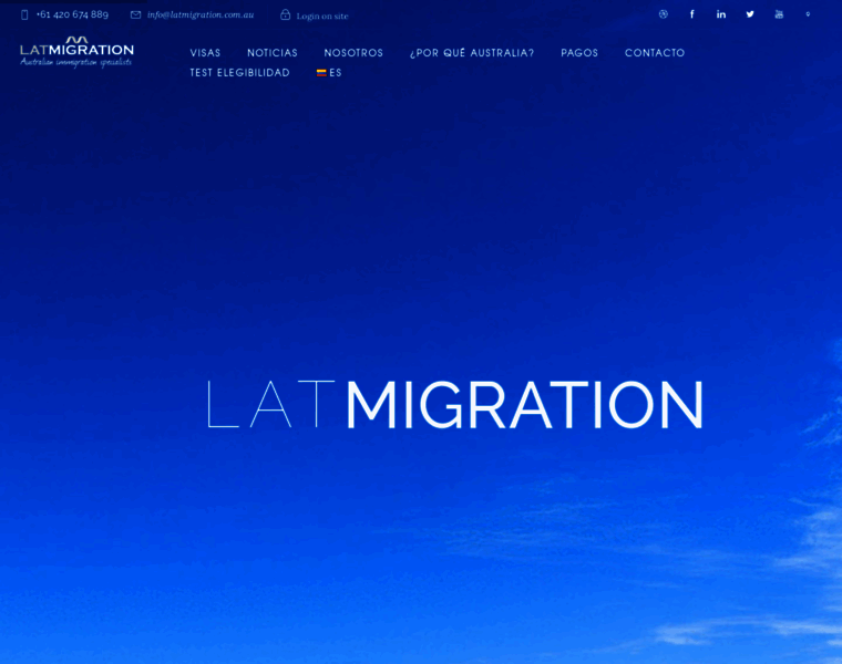 Latmigration.com.au thumbnail