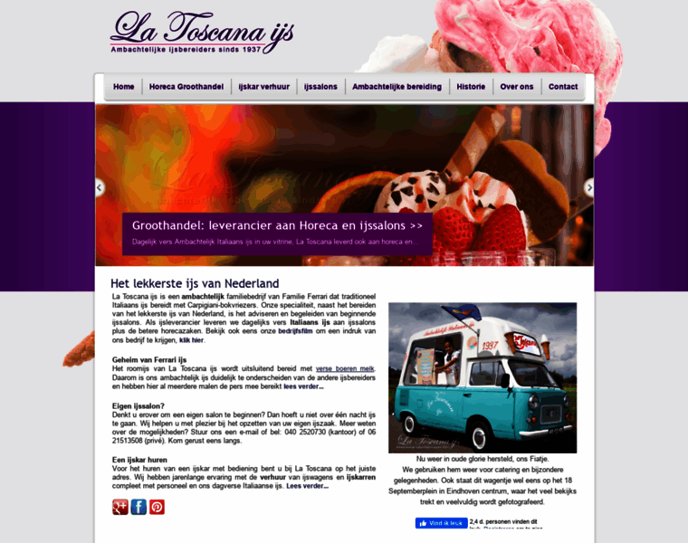 Latoscanaijs.nl thumbnail