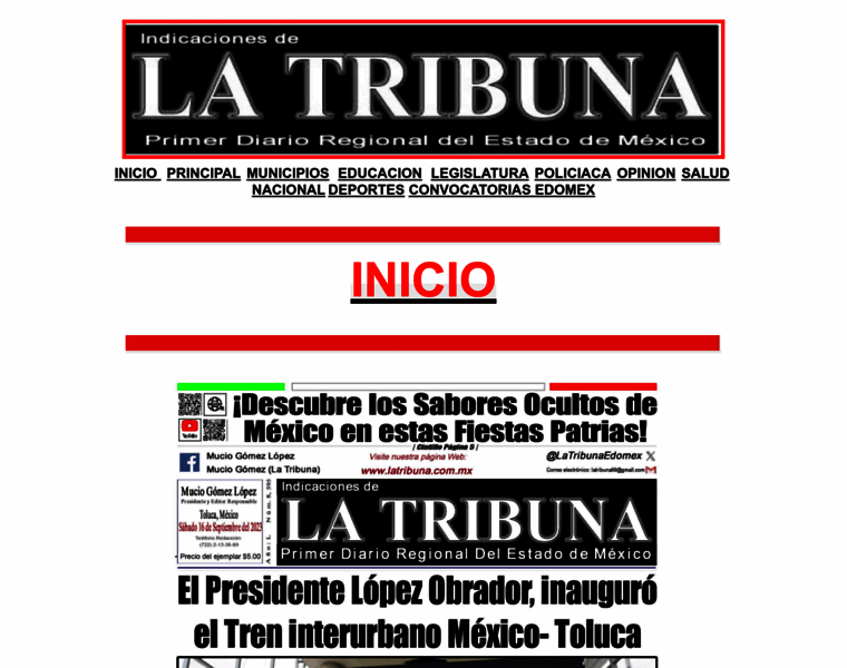Latribuna.com.mx thumbnail