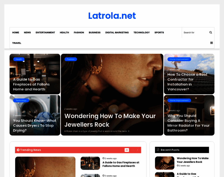Latrola.net thumbnail