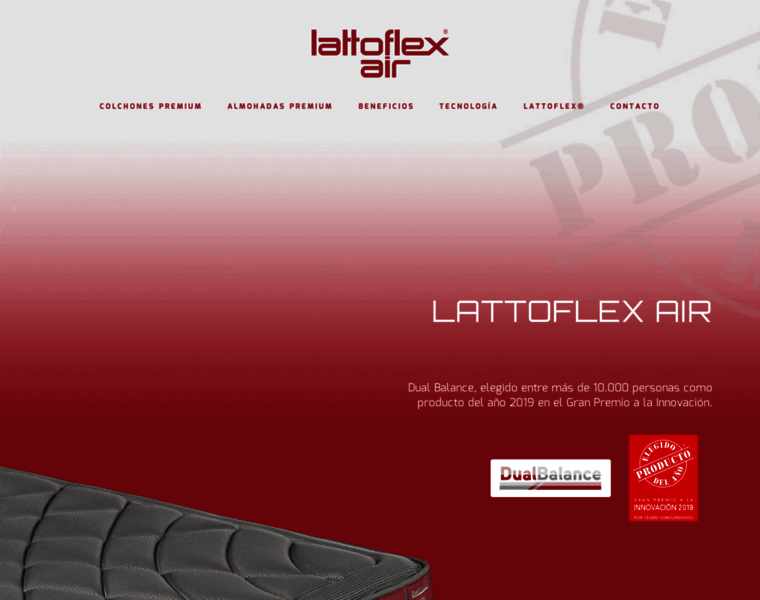 Lattoflex.es thumbnail