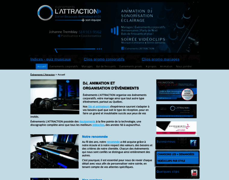 Lattraction.ca thumbnail