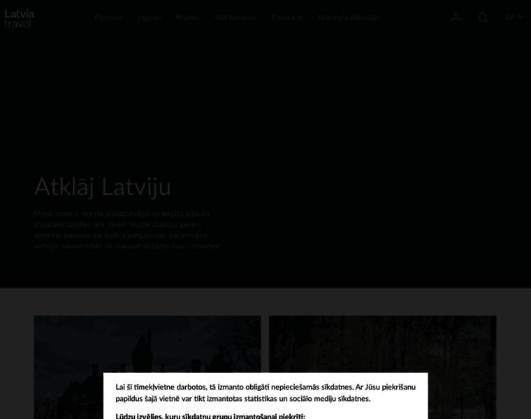 Latvia.travel thumbnail