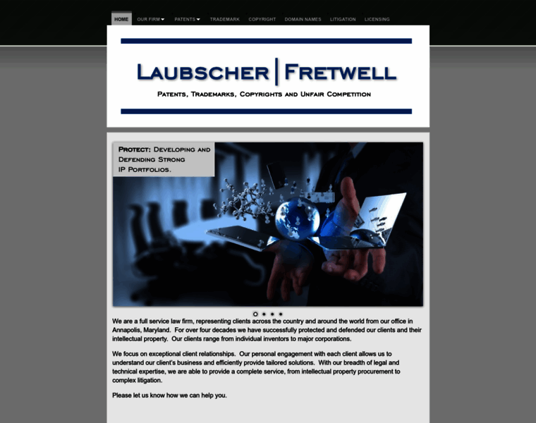 Laubscherlaw.com thumbnail