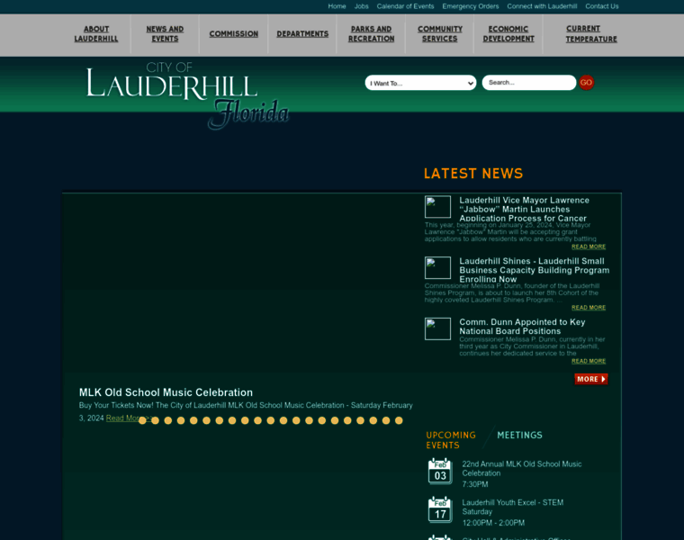 Lauderhill-fl.gov thumbnail