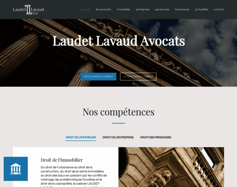 Laudet-lavaud-avocats.fr thumbnail