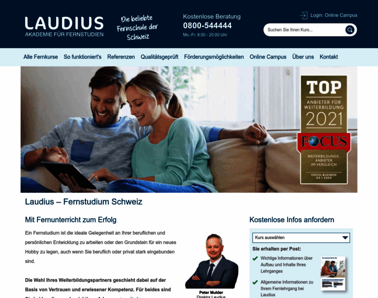 Laudius.ch thumbnail