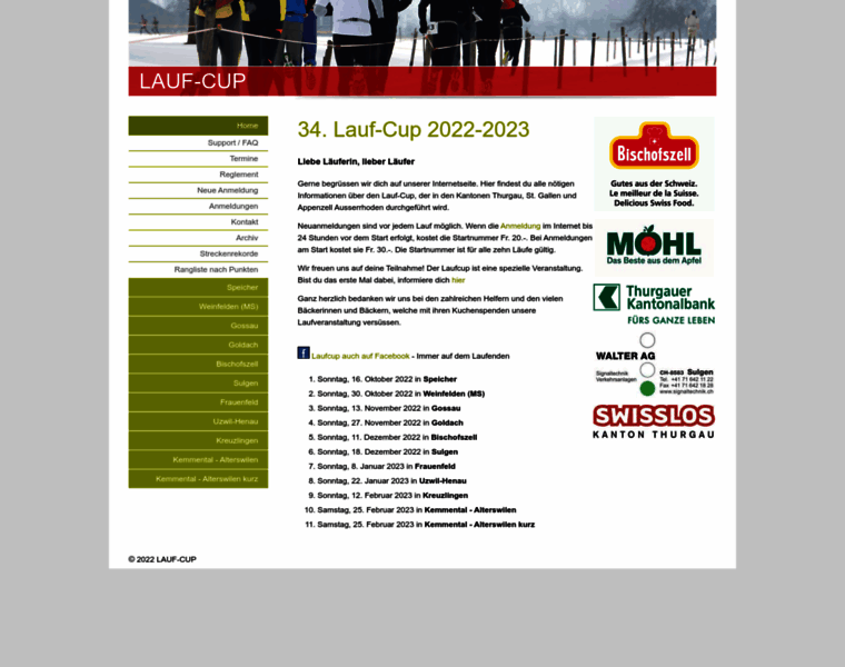 Lauf-cup.ch thumbnail