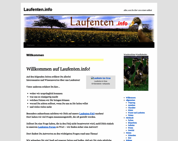 Laufenten.info thumbnail