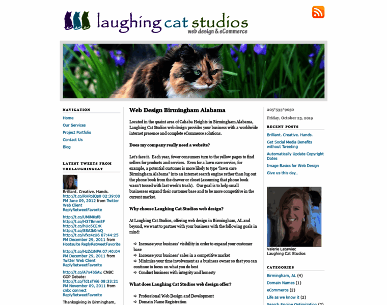 Laughingcatstudios.com thumbnail