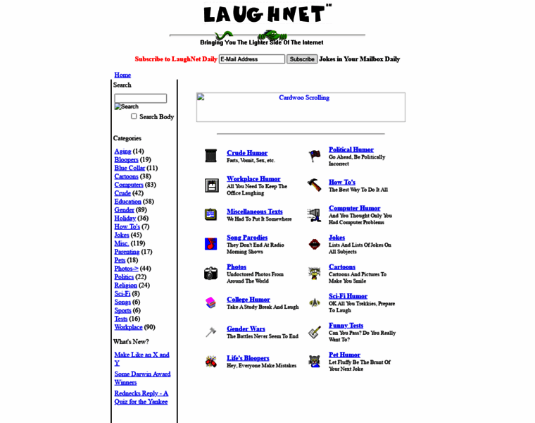 Laughnet.net thumbnail