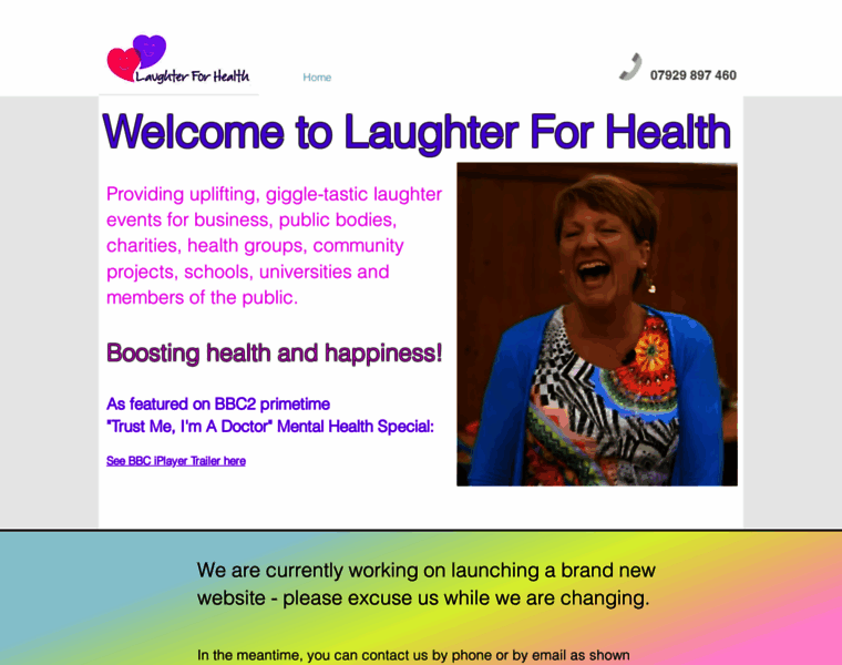 Laughterforhealth.co.uk thumbnail