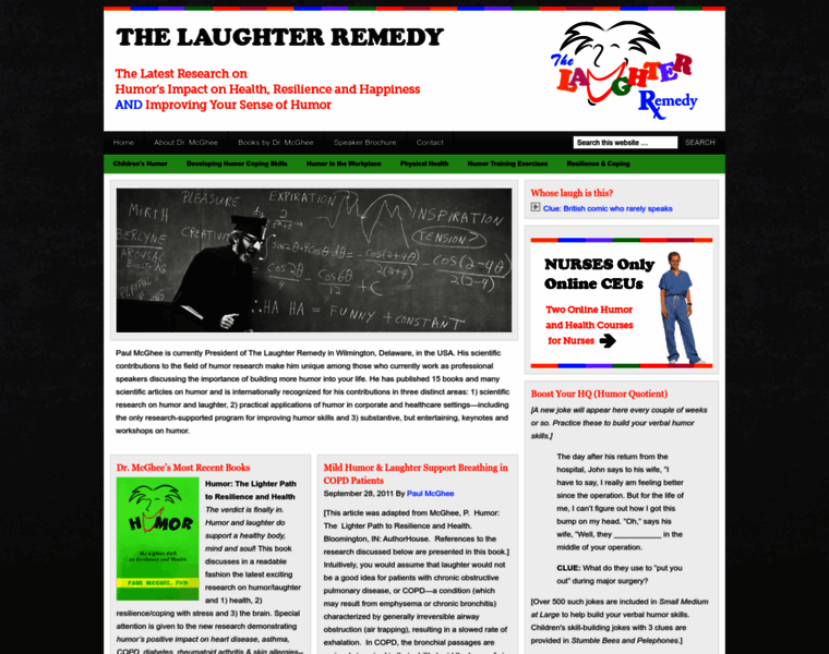 Laughterremedy.com thumbnail