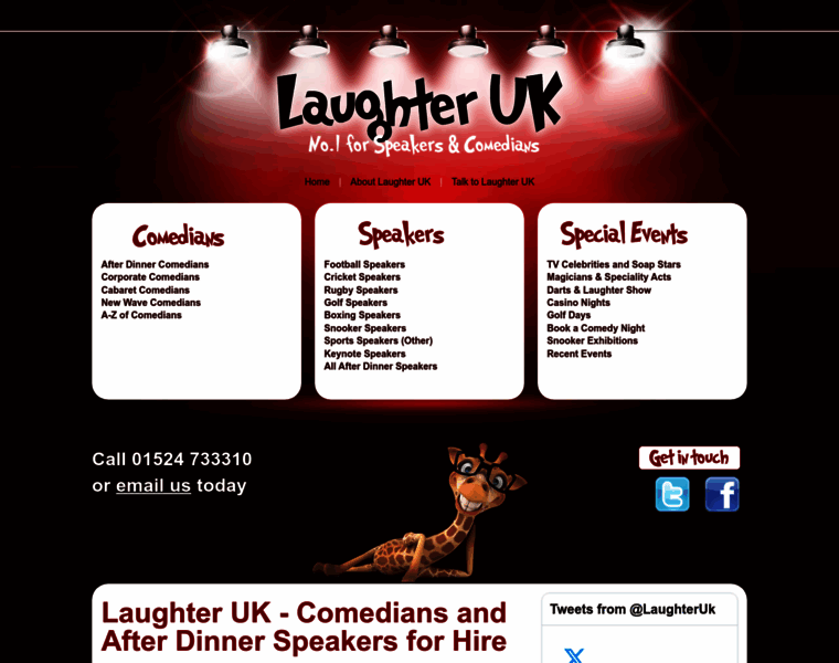 Laughteruk.co.uk thumbnail