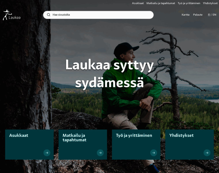 Laukaa.fi thumbnail
