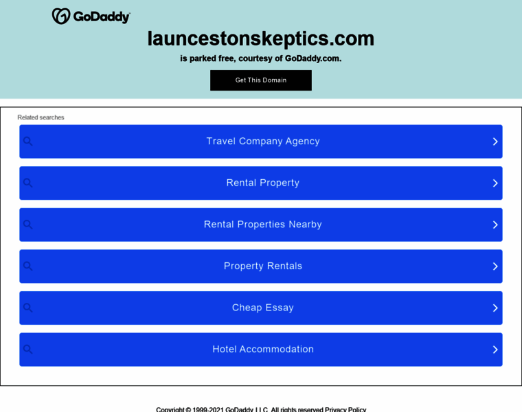 Launcestonskeptics.com thumbnail