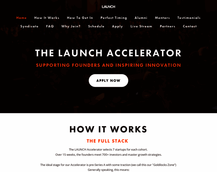 Launchaccelerator.co thumbnail