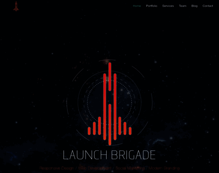 Launchbrigade.com thumbnail