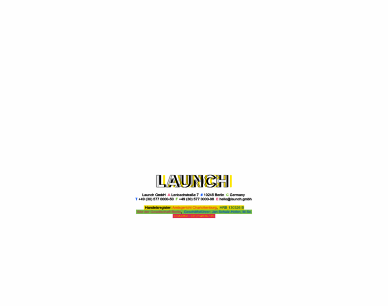 Launchco.com thumbnail