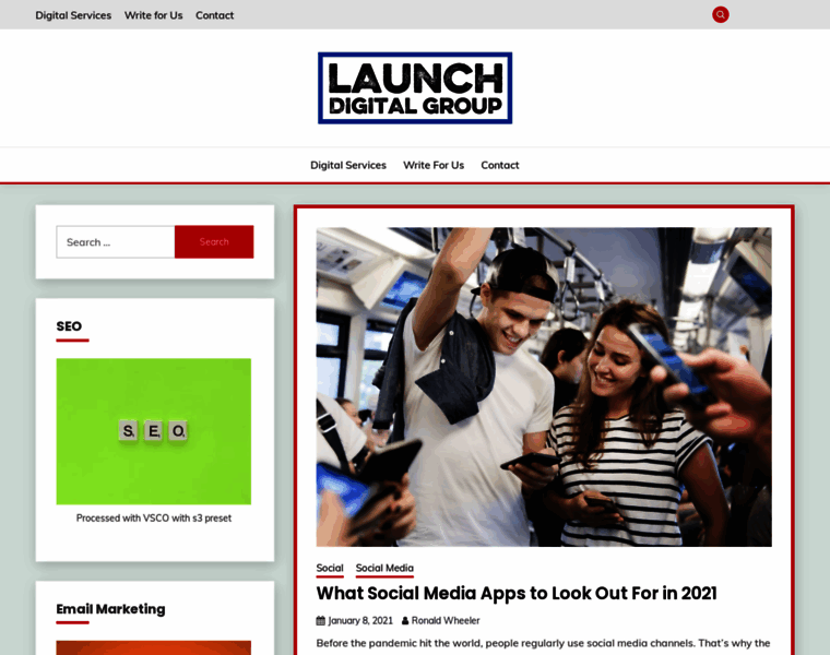 Launchdigitalgroup.com thumbnail