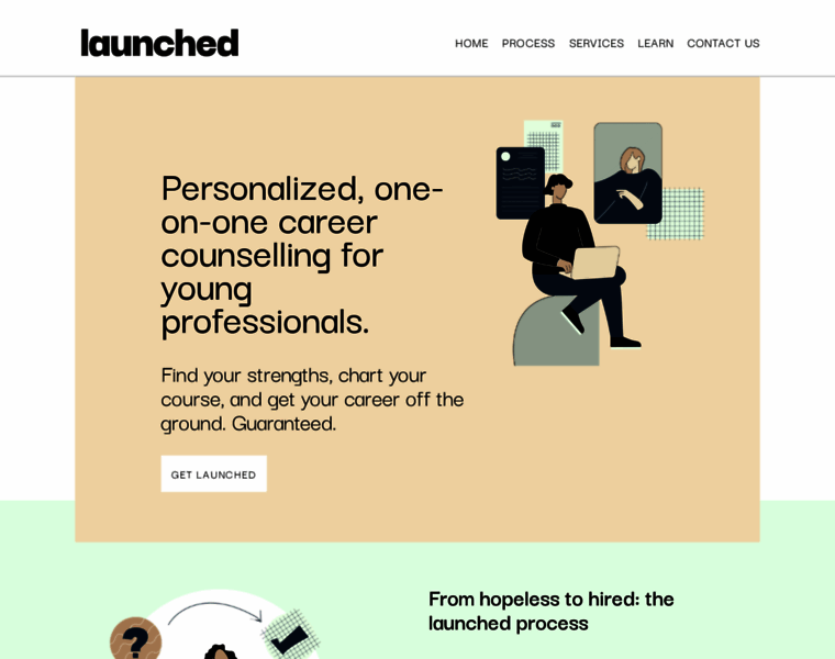 Launchedcareers.ca thumbnail