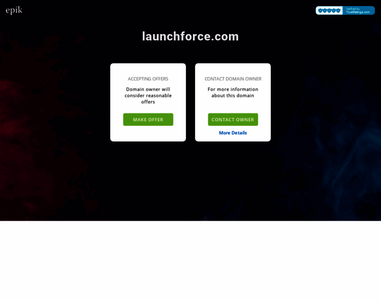 Launchforce.com thumbnail