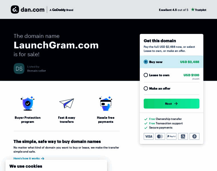 Launchgram.com thumbnail