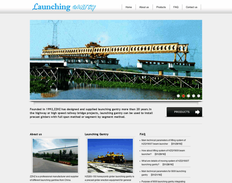 Launchinggantry.com thumbnail