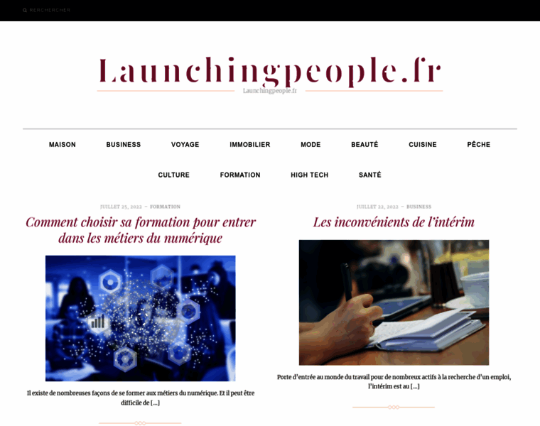 Launchingpeople.fr thumbnail