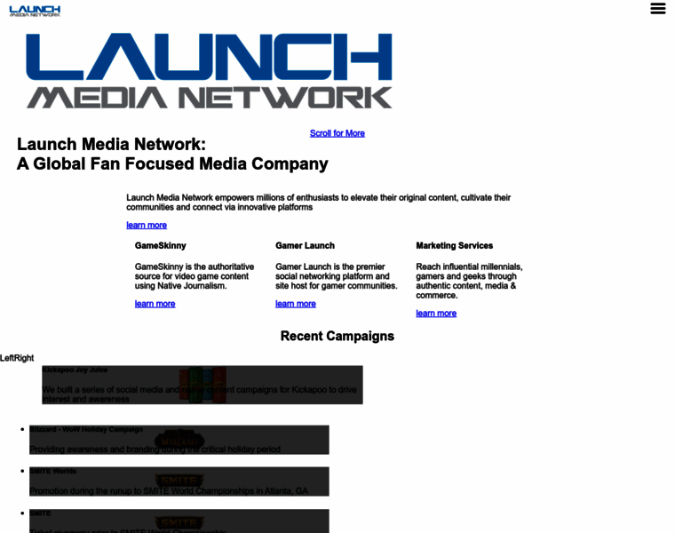 Launchmedianetwork.com thumbnail