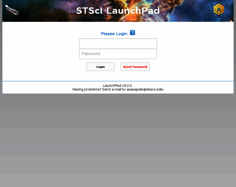 Launchpad.stsci.edu thumbnail