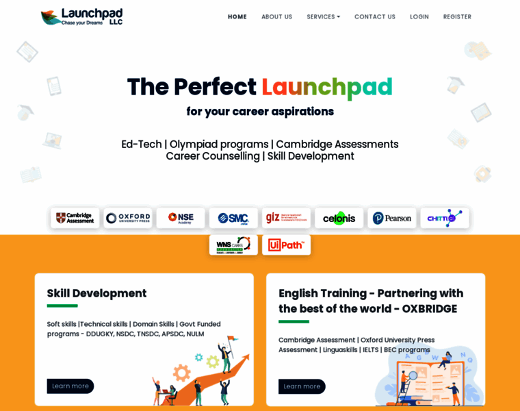 Launchpadonline.in thumbnail