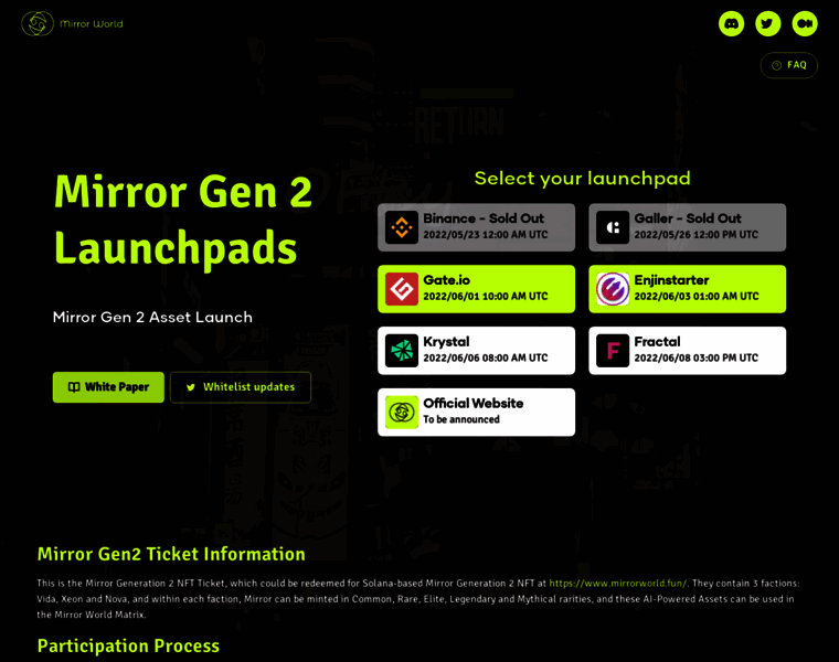 Launchpads.mirrorworld.fun thumbnail
