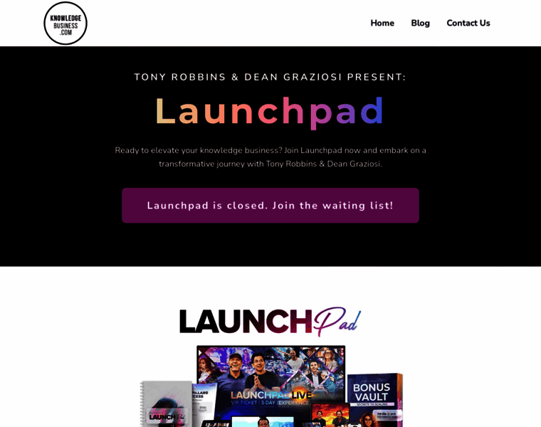 Launchpadtrinity.org thumbnail