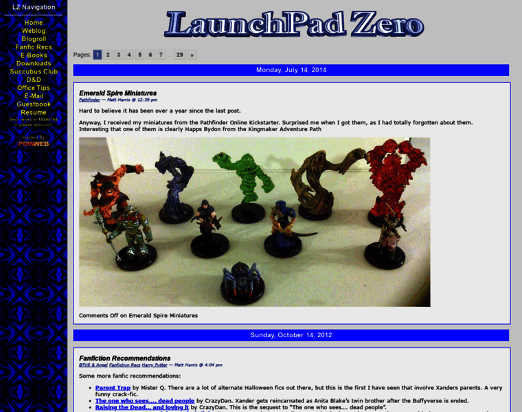 Launchpadzero.net thumbnail