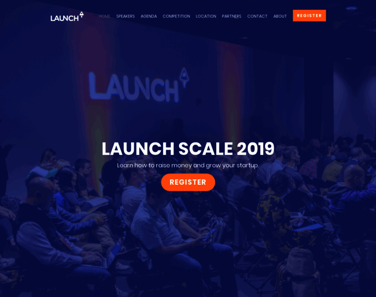 Launchscale.net thumbnail