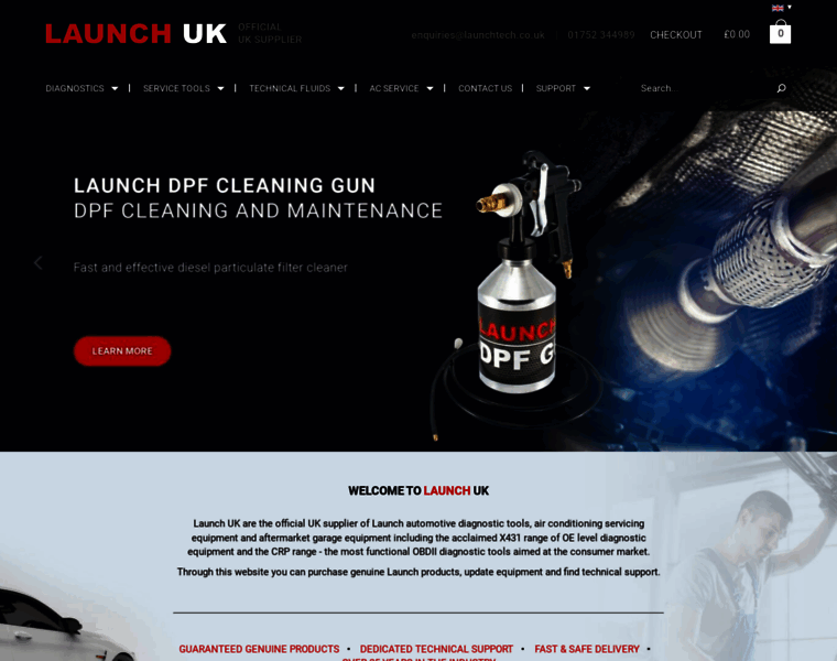 Launchtech.co.uk thumbnail