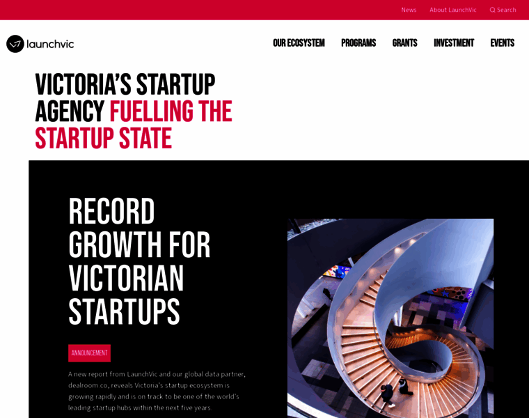 Launchvic.org thumbnail Launchvic.org thumbnail