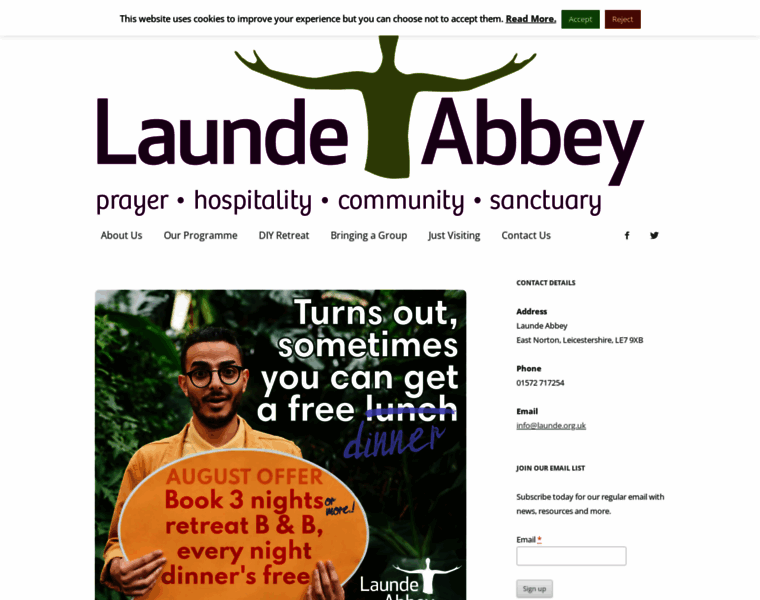 Laundeabbey.org.uk thumbnail