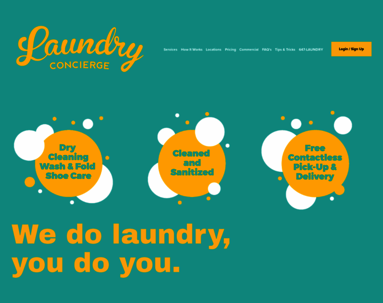 Laundry-concierge.com thumbnail