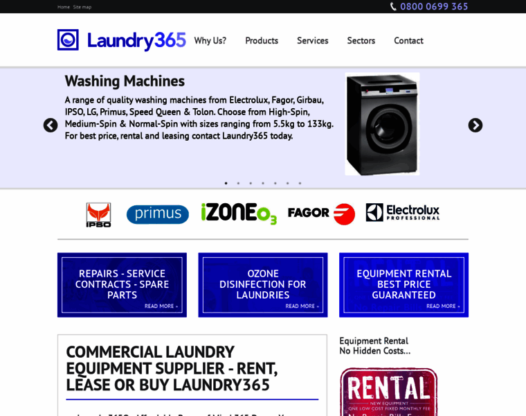 Laundry365.co.uk thumbnail