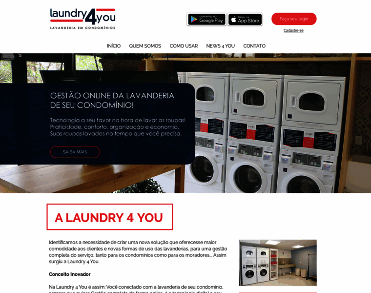 Laundry4you.com.br thumbnail