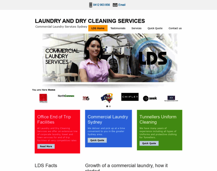 Laundryanddrycleaning.com.au thumbnail