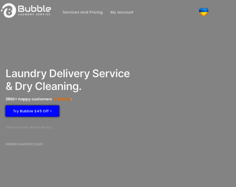 Laundrybubble.com thumbnail