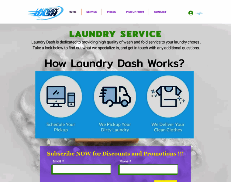 Laundrydash.com thumbnail