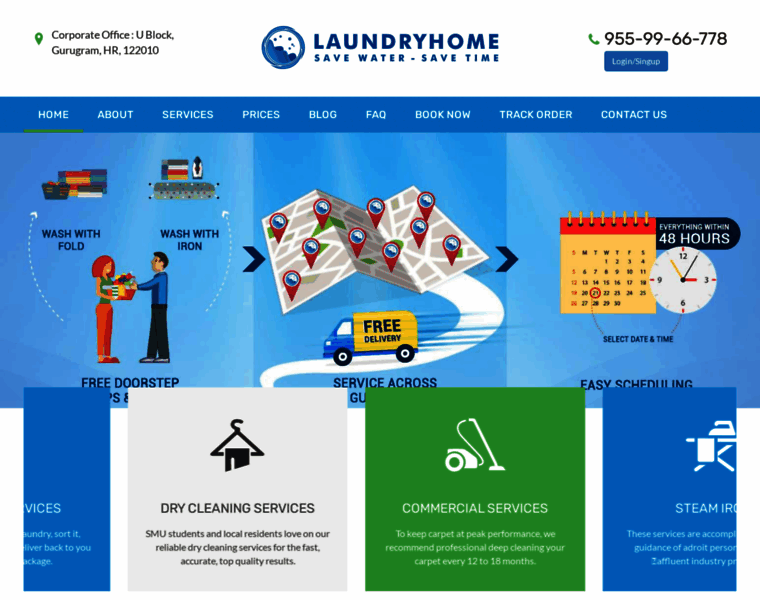 Laundryhome.in thumbnail