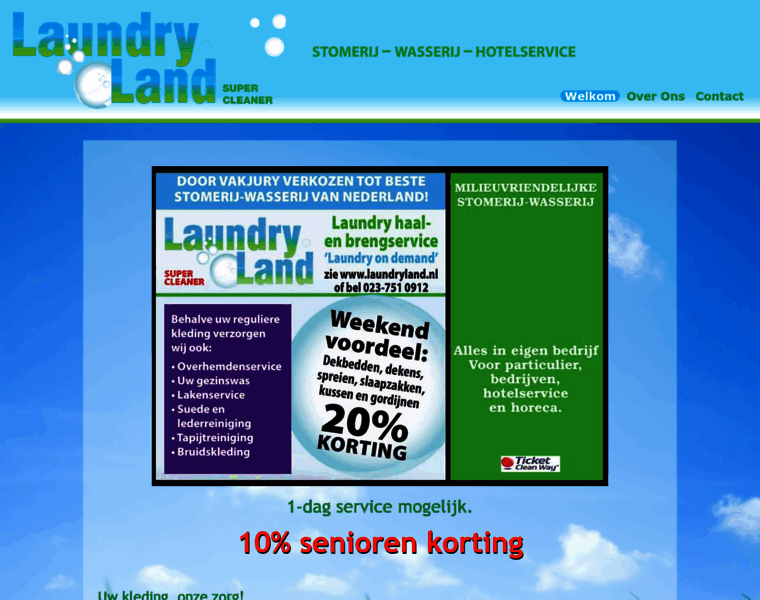 Laundryland.nl thumbnail
