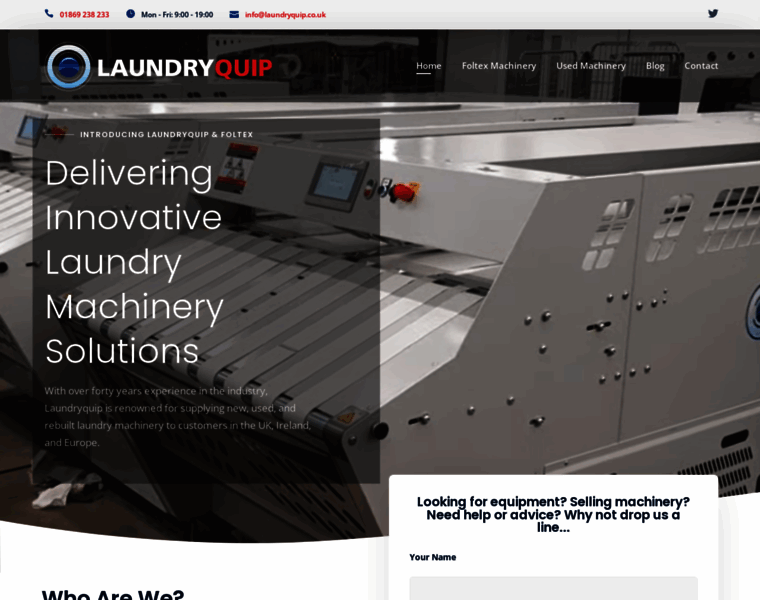 Laundryquip.co.uk thumbnail
