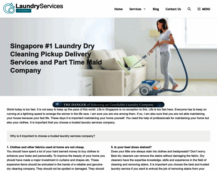 Laundryservices.com.sg thumbnail