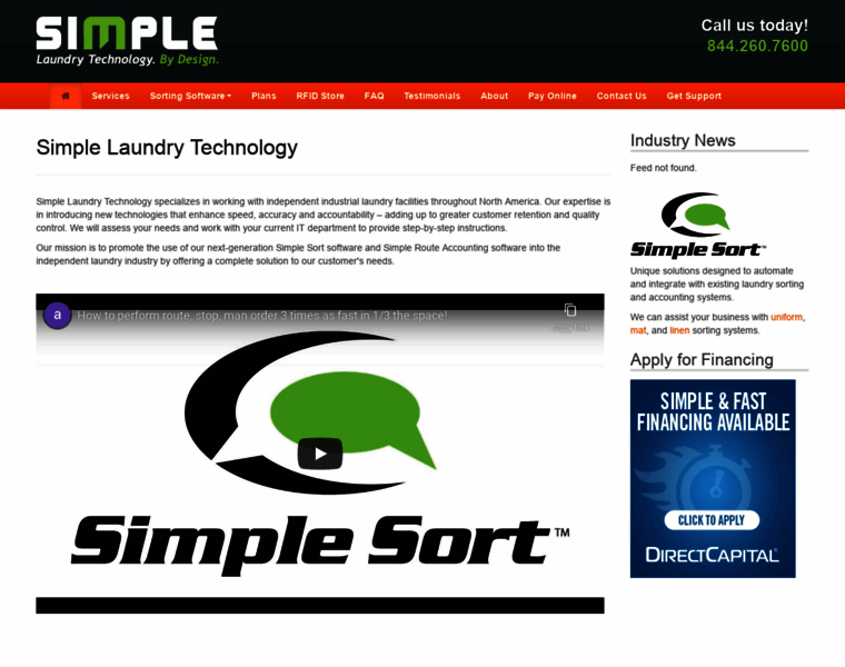 Laundrytechnology.com thumbnail